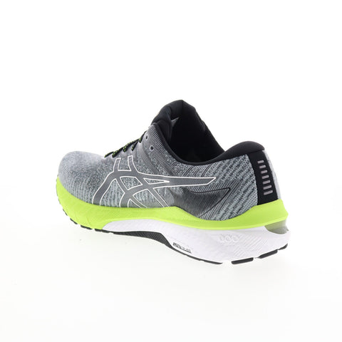 Asics GT-2000 10 1011B186-023 Mens Gray Leather Wide Athletic Running Shoes 