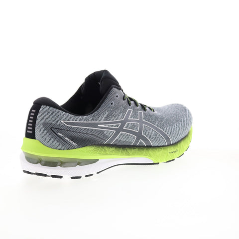Asics GT-2000 10 1011B186-023 Mens Gray Leather Wide Athletic Running Shoes 
