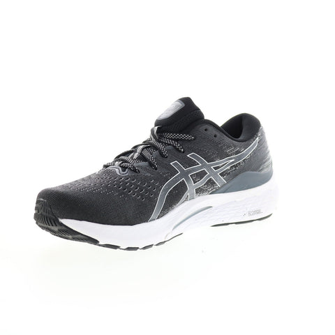  Asics Gel-Kayano 28 1011B188-003 Mens Black Wide Athletic Running Shoes