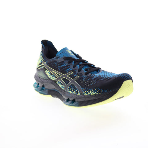 Asics Gel-Kinsei 1011B203-004 Mens Black Mesh Athletic Running Shoes
