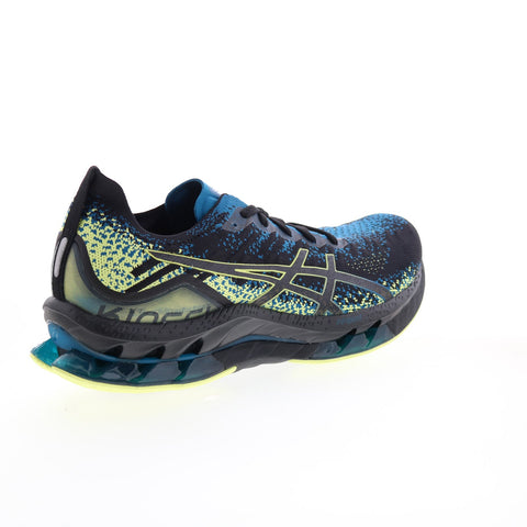 Asics Gel-Kinsei 1011B203-004 Mens Black Mesh Athletic Running Shoes