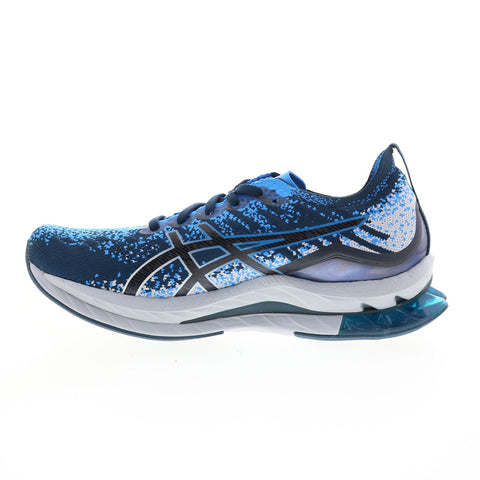 Asics Gel-Kinsei Blast 1011B203-403 Mens Blue Mesh Athletic Running Shoes