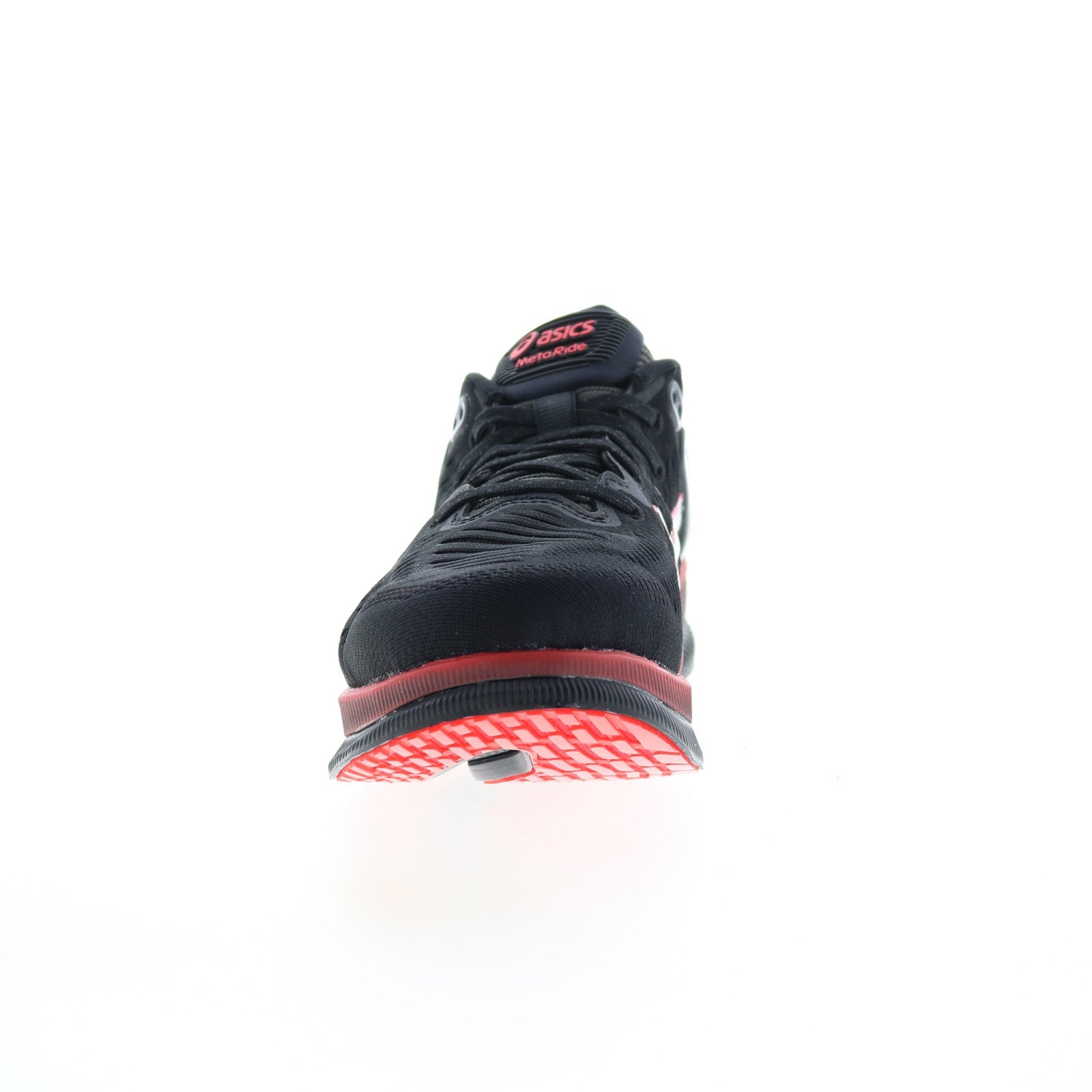Asics MetaRide 1011B216-001 Mens Black Mesh Athletic Running Shoes 