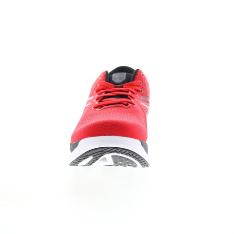 Asics GildeRide 1011B237-608 Mens Red Leather Wide Athletic Running Shoes 