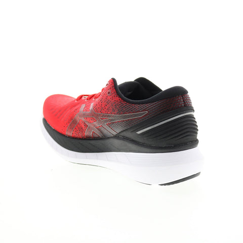 Asics GildeRide 1011B237-608 Mens Red Leather Wide Athletic Running Shoes 