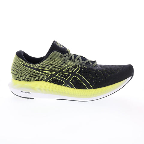 Asics EvoRide 2 1011B238-004 Mens Black Leather Wide Athletic Running Shoes 