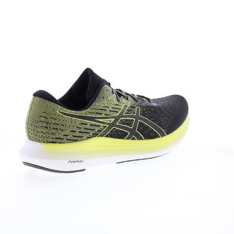 Asics EvoRide 2 1011B238-004 Mens Black Leather Wide Athletic Running Shoes 