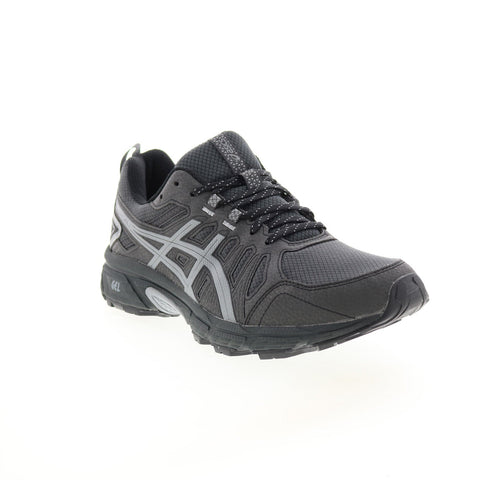 Asics Gel-Venture 7 1011B262-023 Mens Black Extra Wide Athletic Running Shoes 