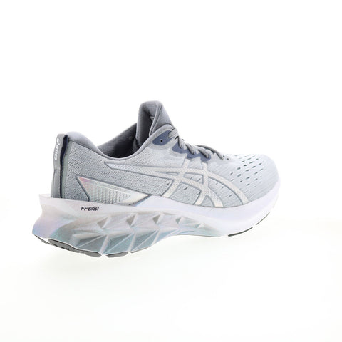 Asics Novablast 2 Platinum 1011B289-020 Mens Gray Mesh Athletic Running Shoes