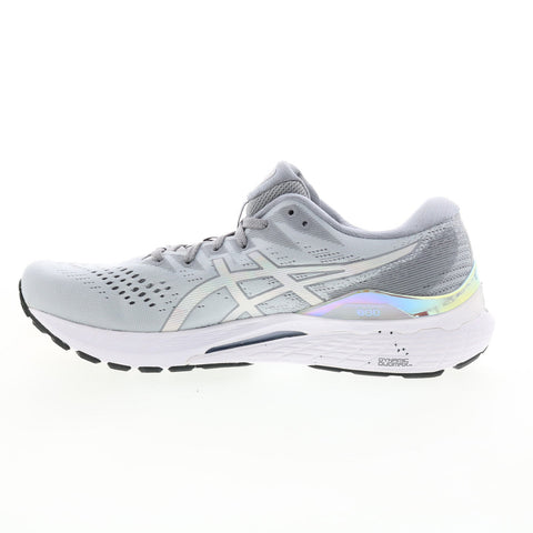 Asics Gel-Kayano 28 Platinum 1011B291-020 Mens Gray Athletic Running Shoes