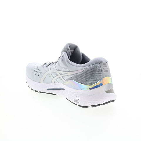 Asics Gel-Kayano 28 Platinum 1011B291-020 Mens Gray Athletic Running Shoes