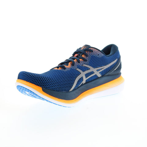 Asics GlideRide 2 Lite-Show 1011B313-400 Mens Blue Athletic Running Shoes