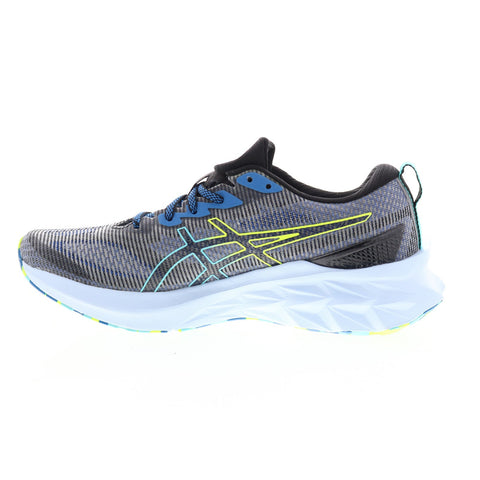 Asics Novablast 2 LE 1011B331-001 Mens Blue Canvas Athletic Running Shoes