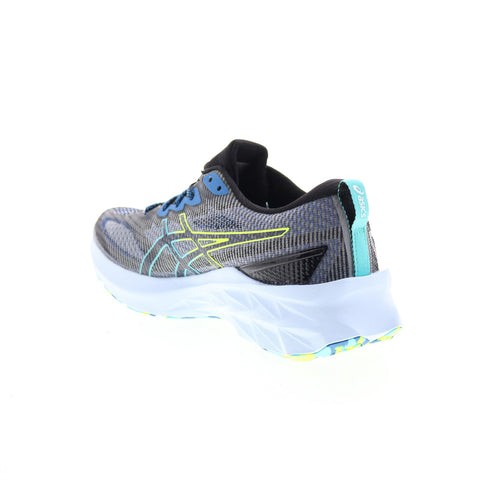 Asics Novablast 2 LE 1011B331-001 Mens Blue Canvas Athletic Running Shoes