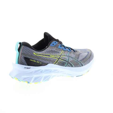 Asics Novablast 2 LE 1011B331-001 Mens Blue Canvas Athletic Running Shoes