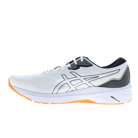 Asics GT-1000 11 1011B354-100 Mens White Mesh Athletic Running Shoes