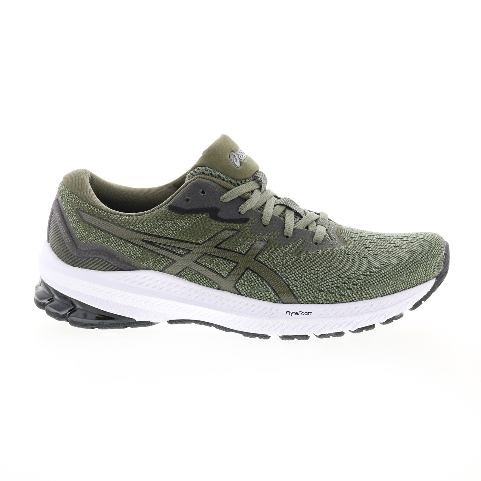 Asics Shoes Mens Size 11 GT-1000 11 Black Lime Green Mesh Running 1011B354 Amazon.com | ASICS Men main image 3