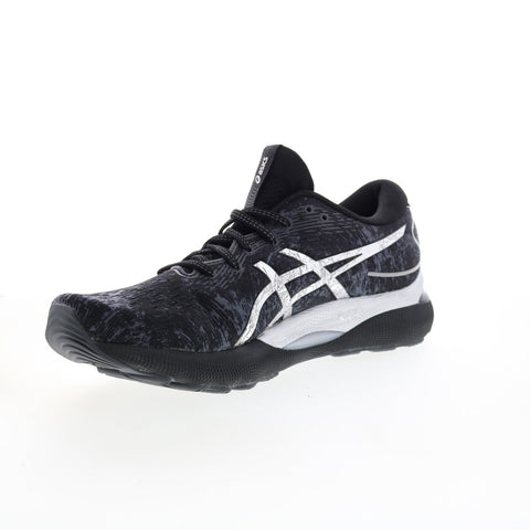 Asics Gel-Nimbus 24 Platinum 1011B358-020 Mens Black Athletic Running Shoes