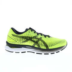 Asics Gel-Saiun 1011B400-750 Mens Green Mesh Athletic Running Shoes