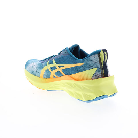 Asics Novablast 2 1011B445-400 Mens Blue Mesh Athletic Running Shoes