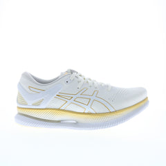 Asics MetaRide 1012A130-100 Mens White Mesh Athletic Running Shoes