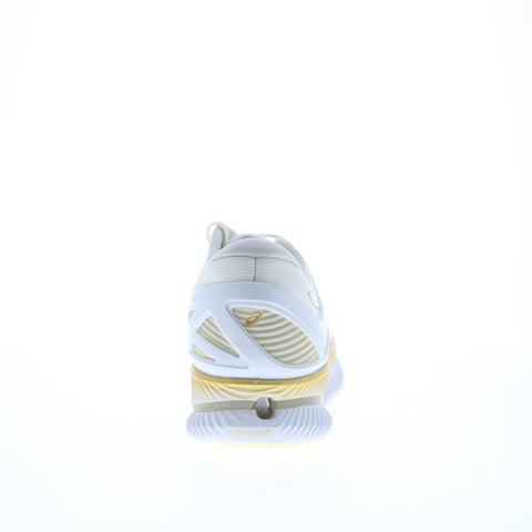 Asics MetaRide 1012A130-100 Mens White Mesh Athletic Running Shoes