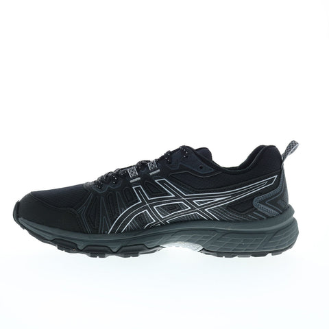 Asics Gel-Venture 7 1012A476-002 Womens Black Mesh Athletic Running Shoes