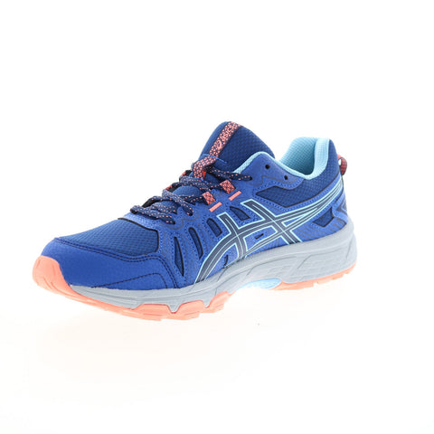 Asics Gel-Venture 7 1012A476-400 Womens Blue Canvas Athletic Running Shoes