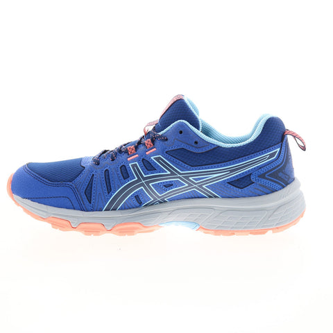 Asics Gel-Venture 7 1012A476-400 Womens Blue Canvas Athletic Running Shoes