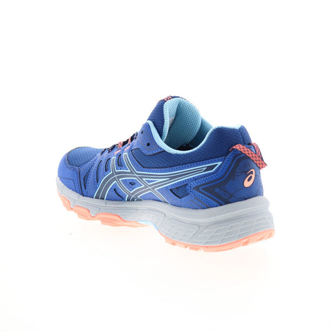 Asics Gel-Venture 7 1012A476-400 Womens Blue Canvas Athletic Running Shoes