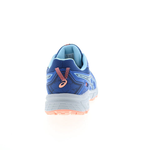 Asics Gel-Venture 7 1012A476-400 Womens Blue Canvas Athletic Running Shoes