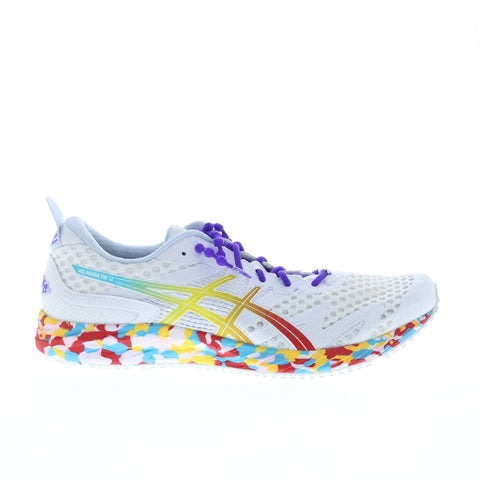Asics Gel-Noosa Tri 12 1012A578-100 Womens White Athletic Running Shoes