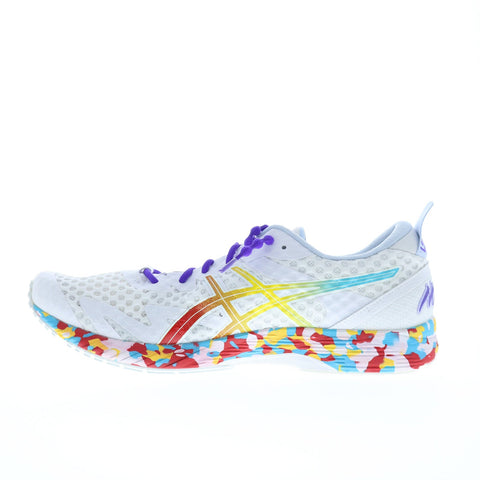 Asics Gel-Noosa Tri 12 1012A578-100 Womens White Athletic Running Shoes