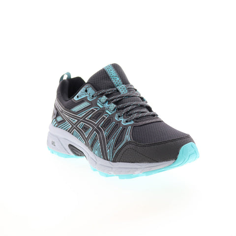 Asics Gel-Venture 7 1012A682-020 Womens Black Wide Athletic Running Shoes 