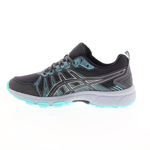 Asics Gel-Venture 7 1012A682-020 Womens Black Wide Athletic Running Shoes 