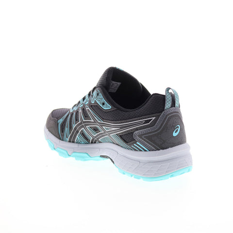 Asics Gel-Venture 7 1012A682-020 Womens Black Wide Athletic Running Shoes 