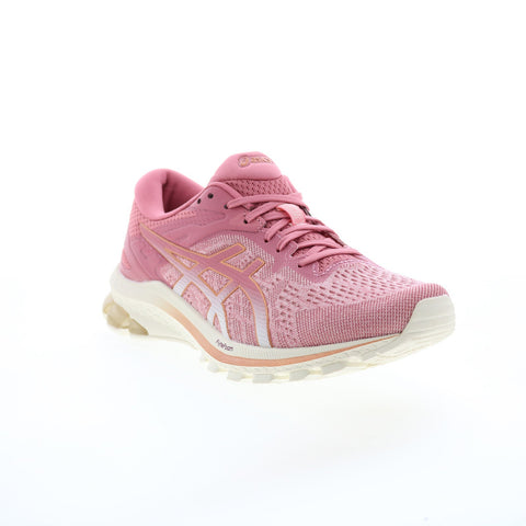 Asics GT-1000 10 1012A878-701 Womens Pink Canvas Athletic Running Shoes