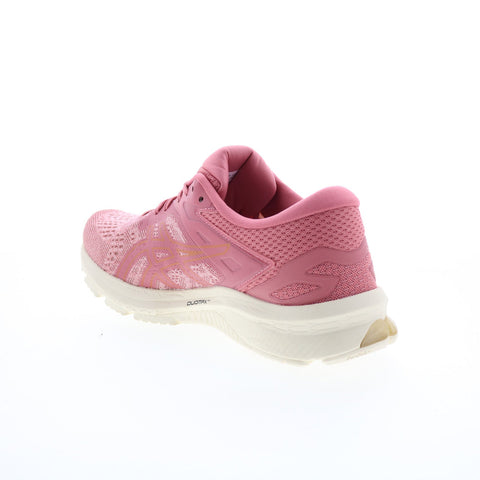 Asics GT-1000 10 1012A878-701 Womens Pink Canvas Athletic Running Shoes