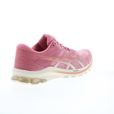 Asics GT-1000 10 1012A878-701 Womens Pink Canvas Athletic Running Shoes