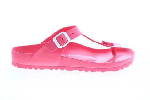 Birkenstock Gizeh EVA 1013096 Mens Pink Synthetic Flip-Flops Sandals Shoes