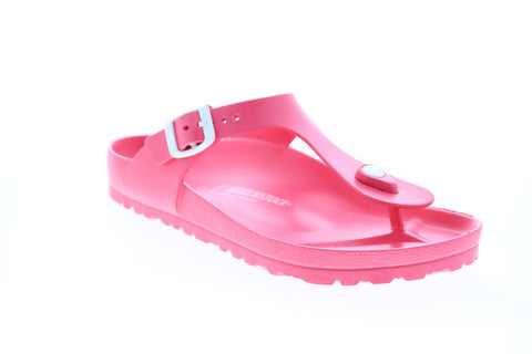 Birkenstock Gizeh EVA 1013096 Mens Pink Synthetic Flip-Flops Sandals Shoes