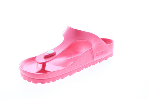 Birkenstock Gizeh EVA 1013096 Mens Pink Synthetic Flip-Flops Sandals Shoes