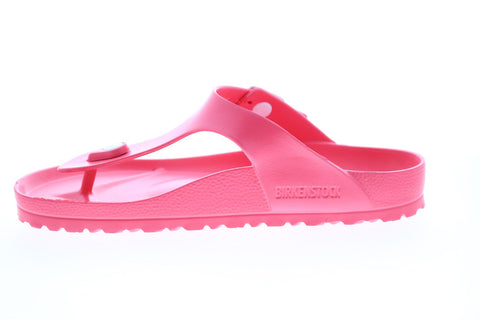 Birkenstock Gizeh EVA 1013096 Mens Pink Synthetic Flip-Flops Sandals Shoes