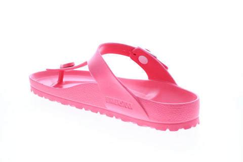 Birkenstock Gizeh EVA 1013096 Mens Pink Synthetic Flip-Flops Sandals Shoes