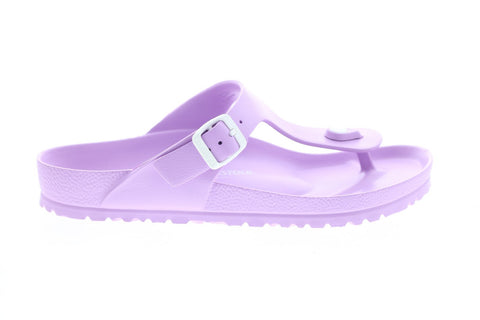 Birkenstock Gizeh EVA 1013097 Mens Purple Synthetic Flip-Flops Sandals Shoes