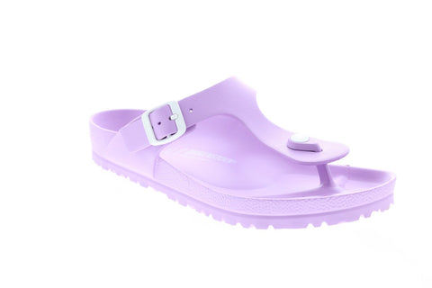 Birkenstock Gizeh EVA 1013097 Mens Purple Synthetic Flip-Flops Sandals Shoes