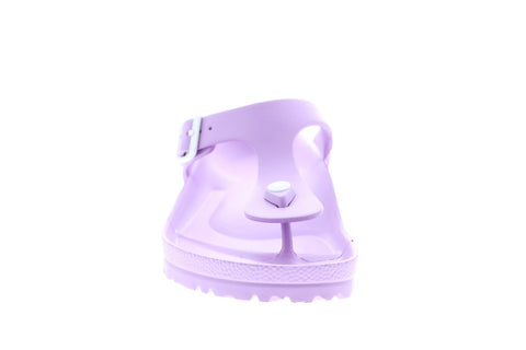 Birkenstock Gizeh EVA 1013097 Mens Purple Synthetic Flip-Flops Sandals Shoes