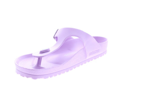 Birkenstock Gizeh EVA 1013097 Mens Purple Synthetic Flip-Flops Sandals Shoes