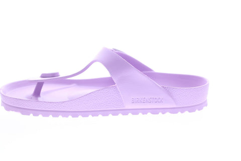 Birkenstock Gizeh EVA 1013097 Mens Purple Synthetic Flip-Flops Sandals Shoes