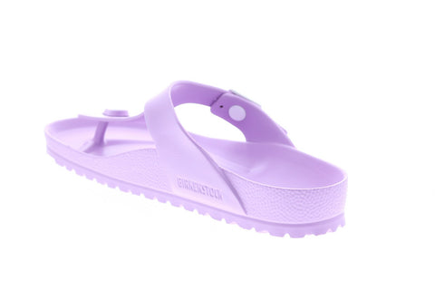 Birkenstock Gizeh EVA 1013097 Mens Purple Synthetic Flip-Flops Sandals Shoes